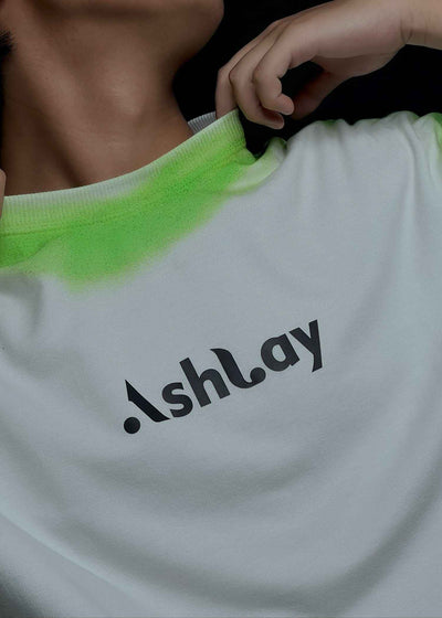Travis Scott “Live from Utopia” Neon Accent Oversized Tee