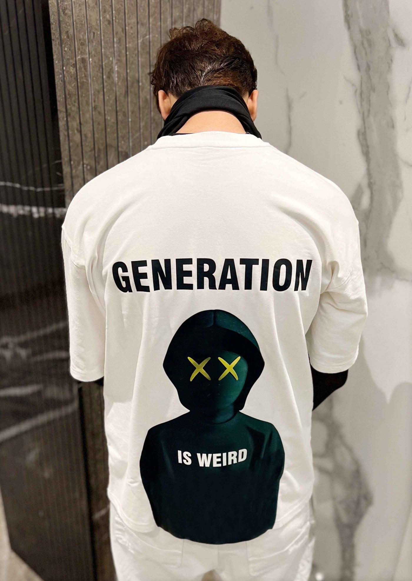 Weird Gen Oversized T-Shirt – Gen Z Streetwear Graphic Tee | Ashlay