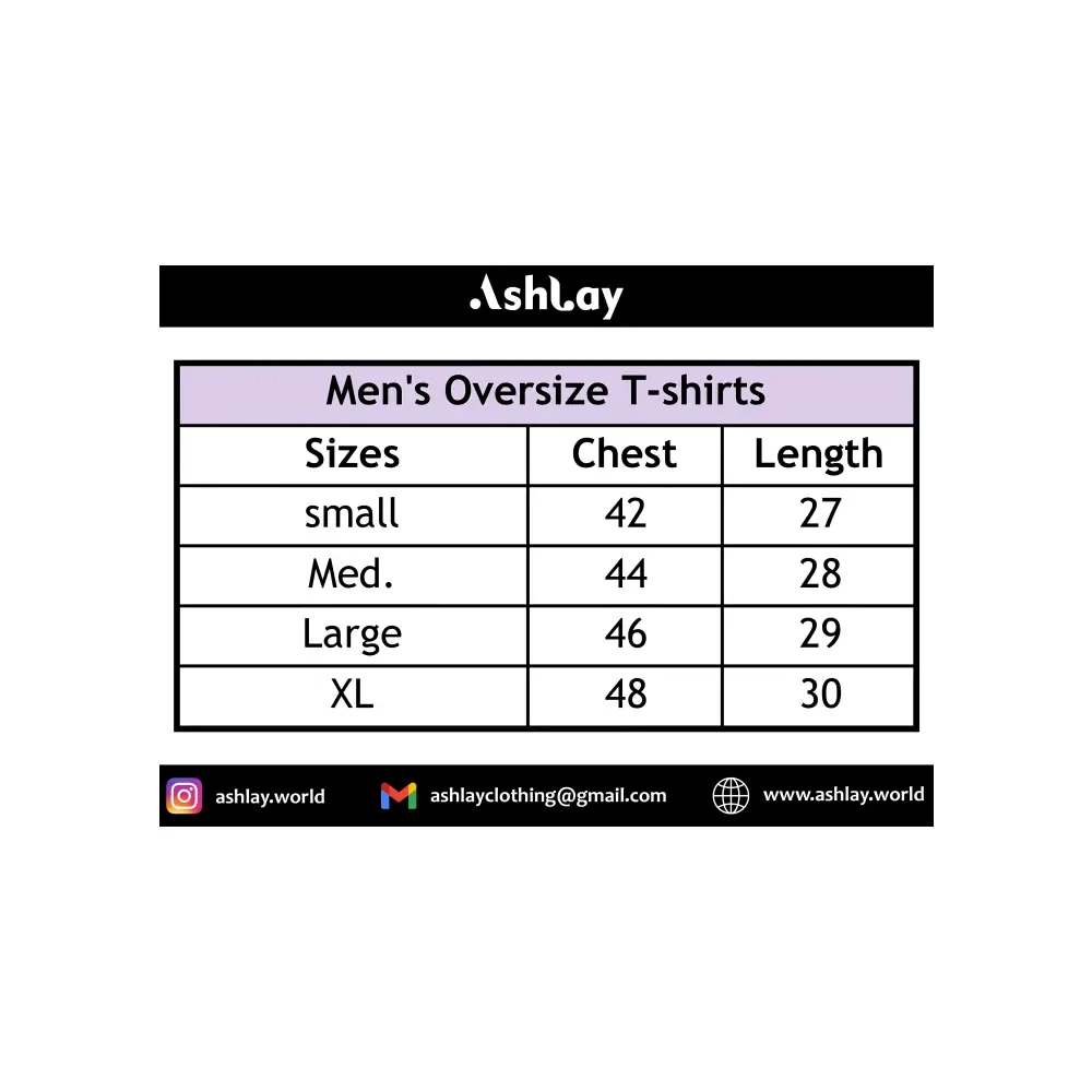 Ashlay ’Cool Mode: Activated’ Graphic T-Shirt - Oversized T-Shirt