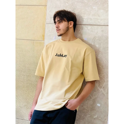 Ashlay ’Cool Mode: Activated’ Graphic T-Shirt - Oversized T-Shirt