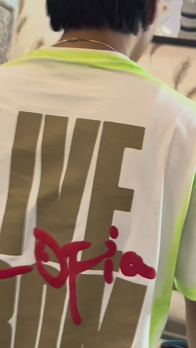 Travis Scott Utopia Oversized Tee